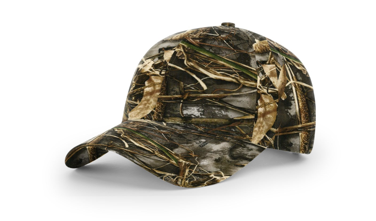 Richardson Casual Twill Camo Strapback Hat