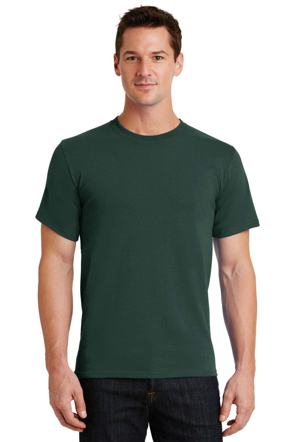 Port & Company Men's Essential Tee. PC61 3 of 5