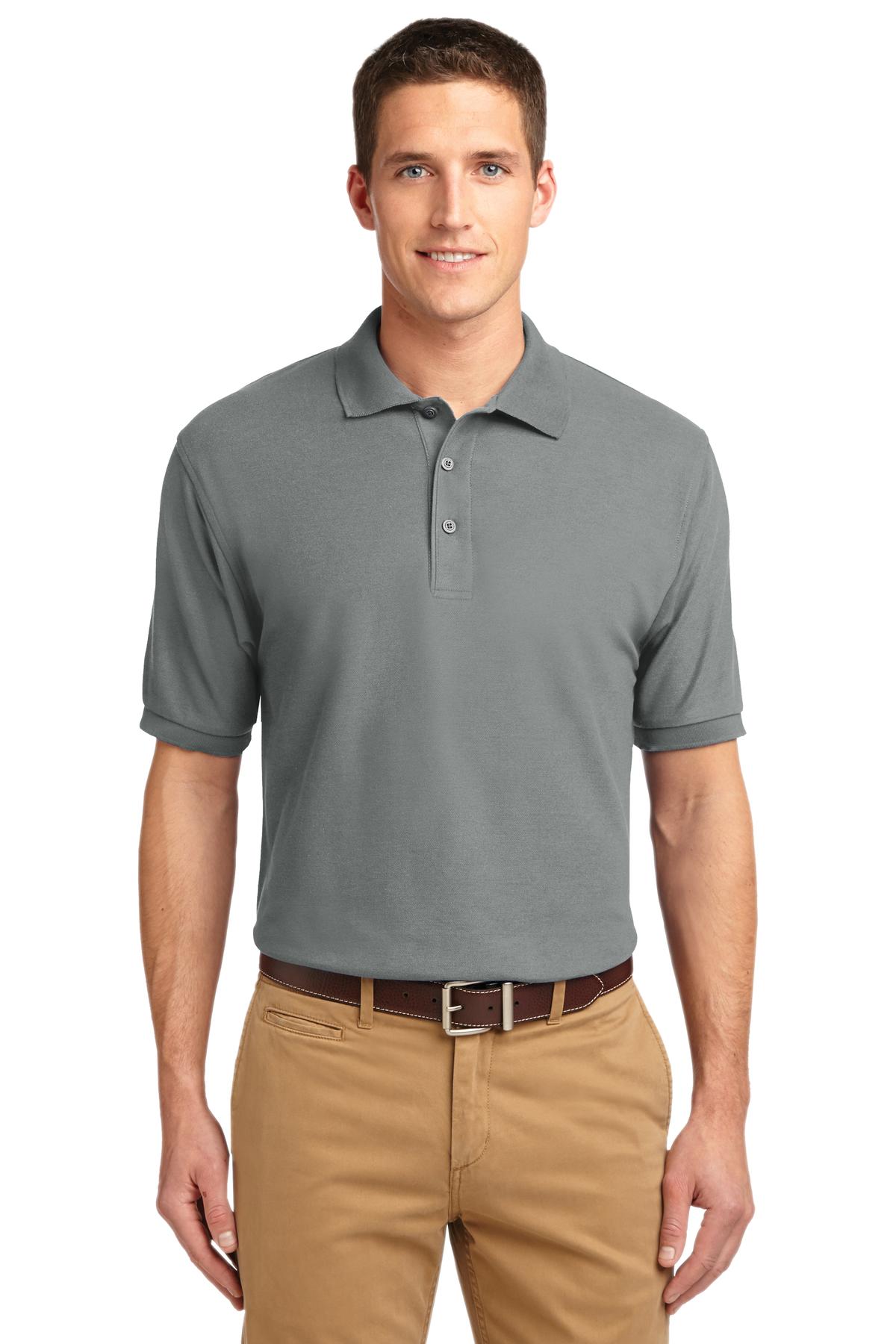 Port Authority Men's Silk Touch Polo. K500 2 of 4