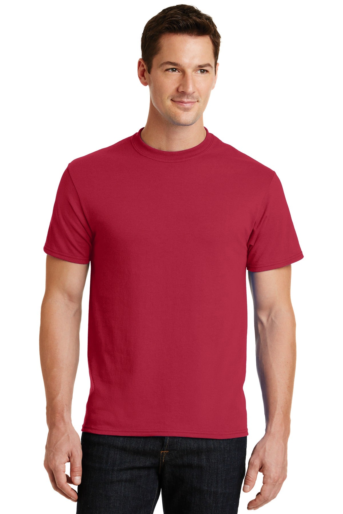 Port & Company Men's Core Blend Tee. PC55 2 of 3