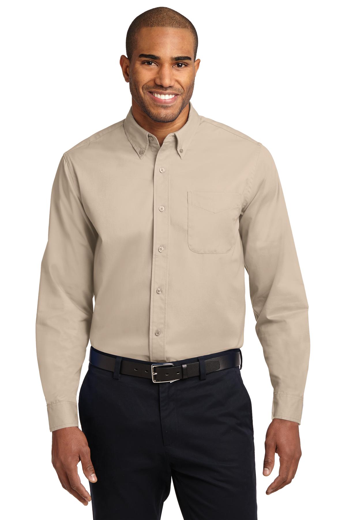 Port Authority Men's Long Sleeve Easy Care Shirt. S608 3 of 3