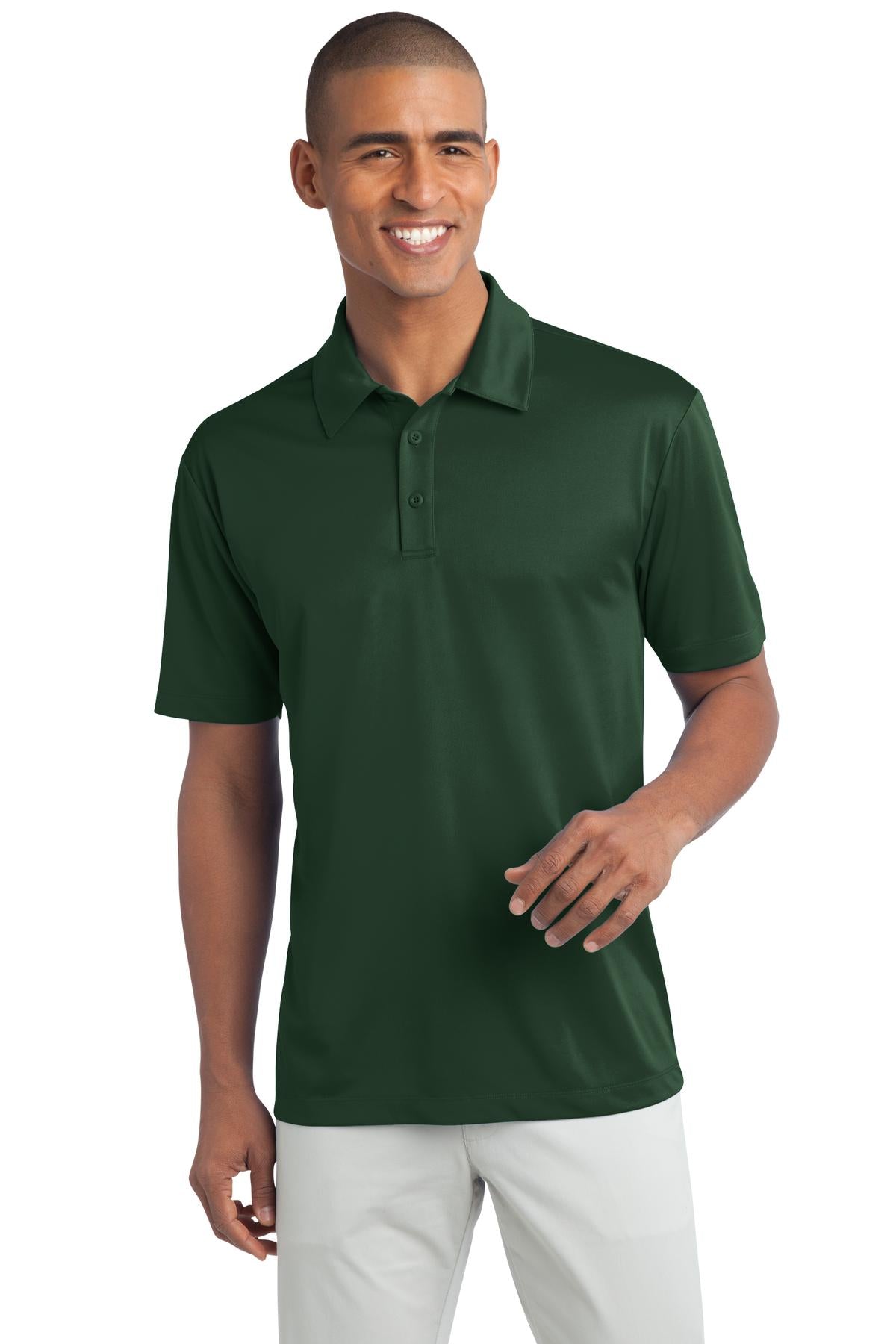 Port Authority Men's Silk Touch Performance Polo. K540 2 of 2