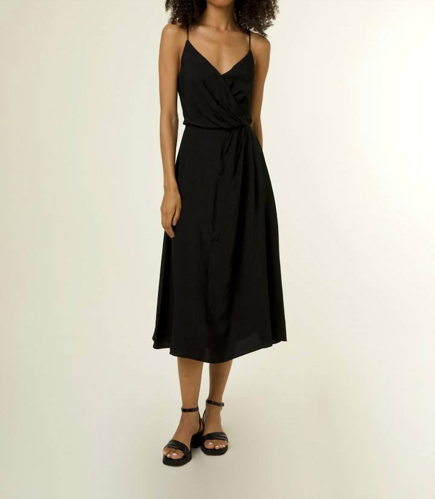 Valia Dress In Black