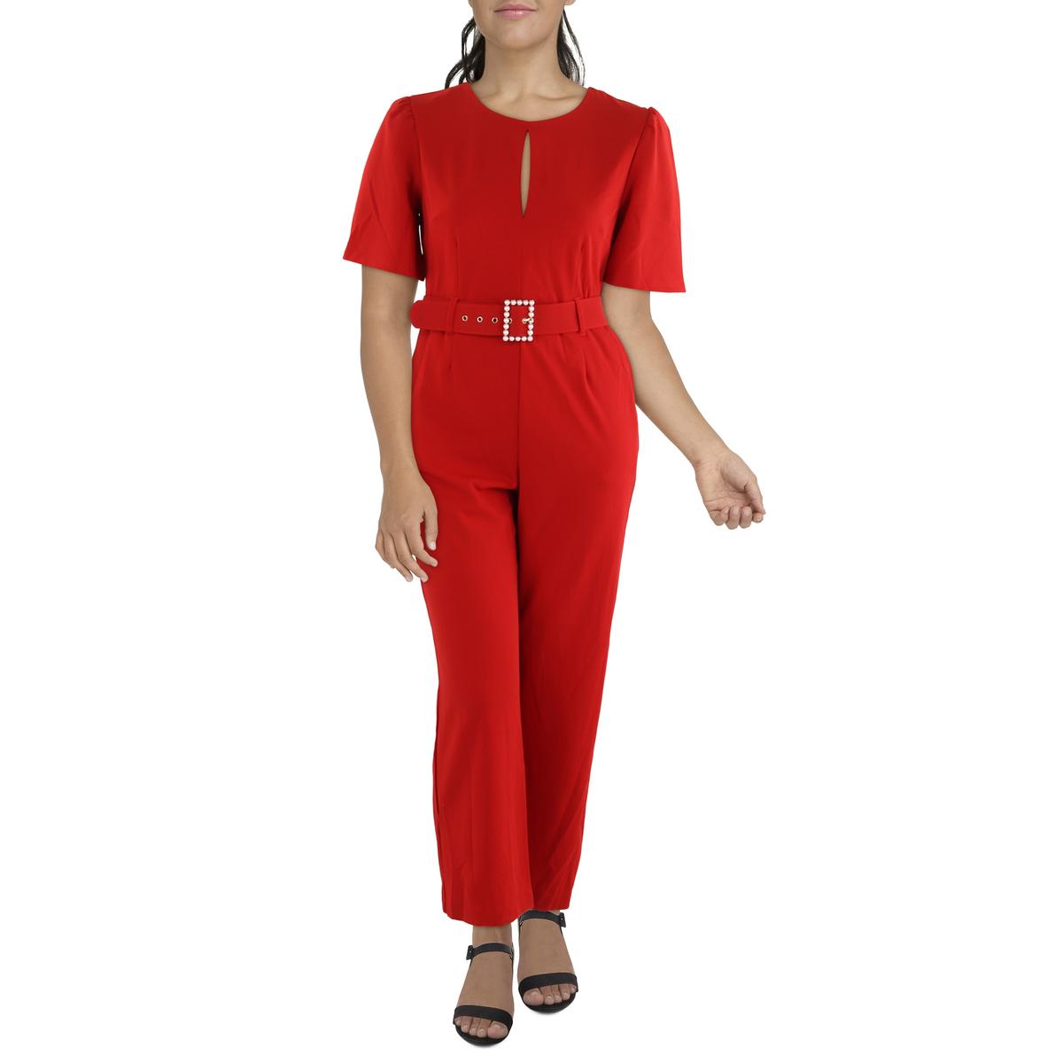 Petites Cut-Out Jumpsuit
