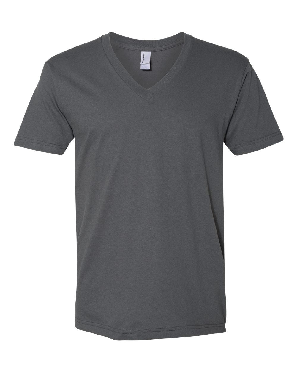 American Apparel Men's Fine Jersey V-Neck Tee