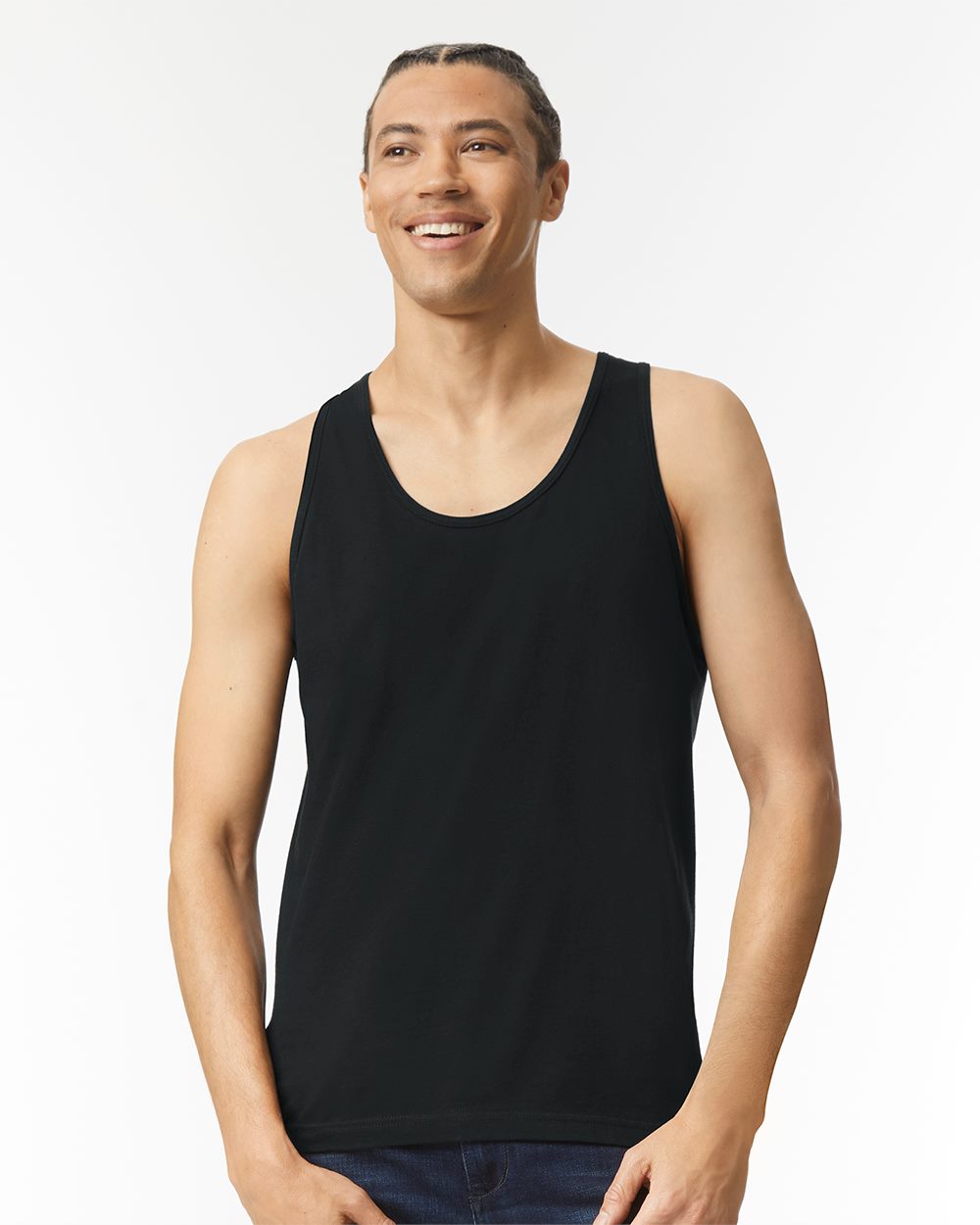 American Apparel Men's Fine Jersey Tank