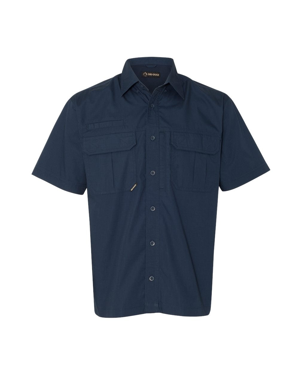 DRI DUCK Men's Short Sleeve Utility Ripstop Shirt