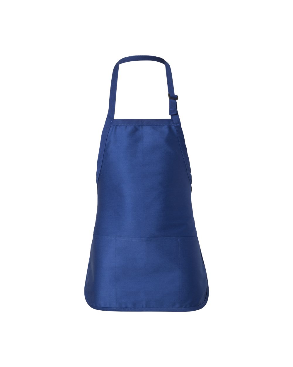 Q-Tees Full-Length Apron with Pouch Pocket