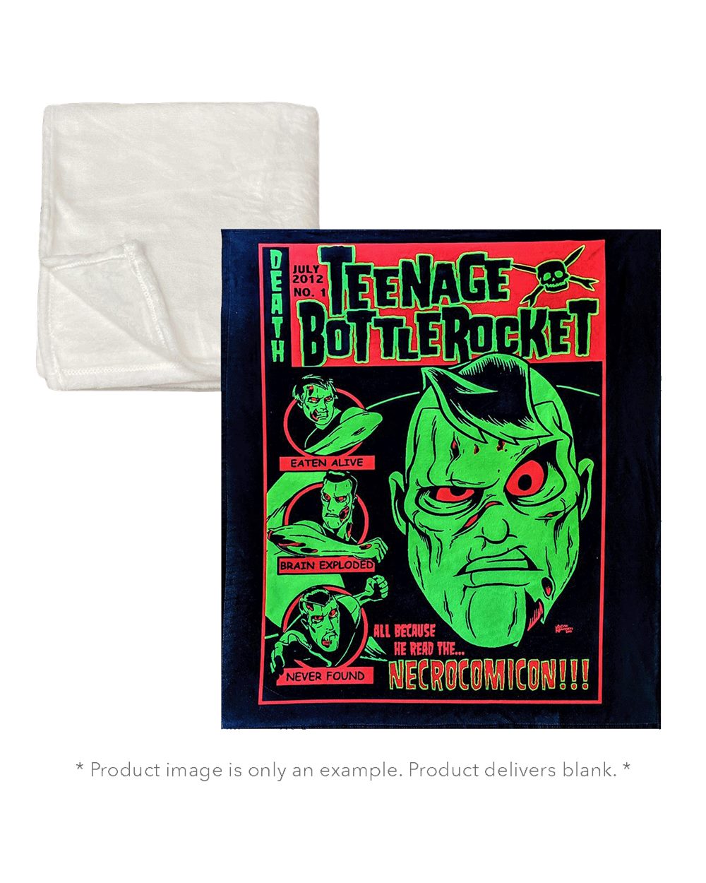 Liberty Bags Sublimation Brushed Fleece Blanket