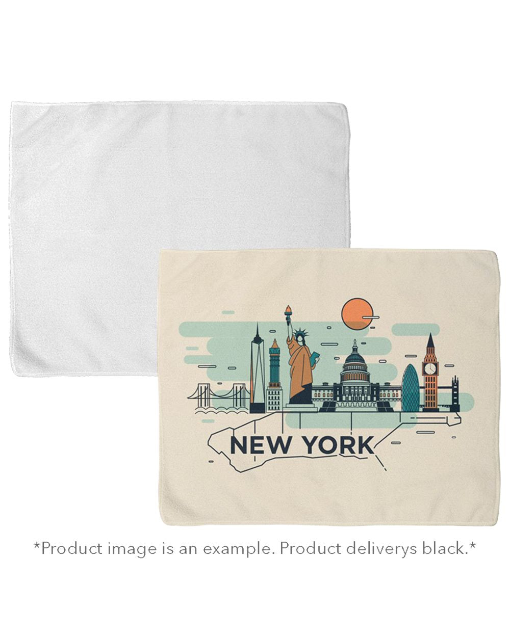 Liberty Bags Sublimation Standard Rally Towel