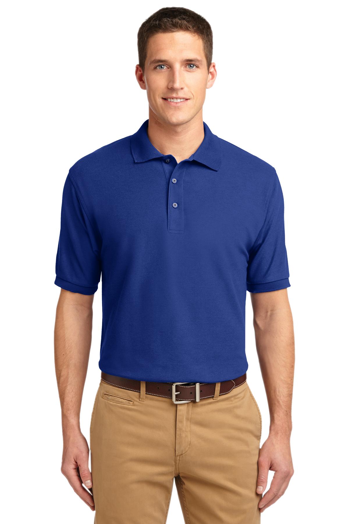 Port Authority Silk Touch Polo. K500 4 of 4
