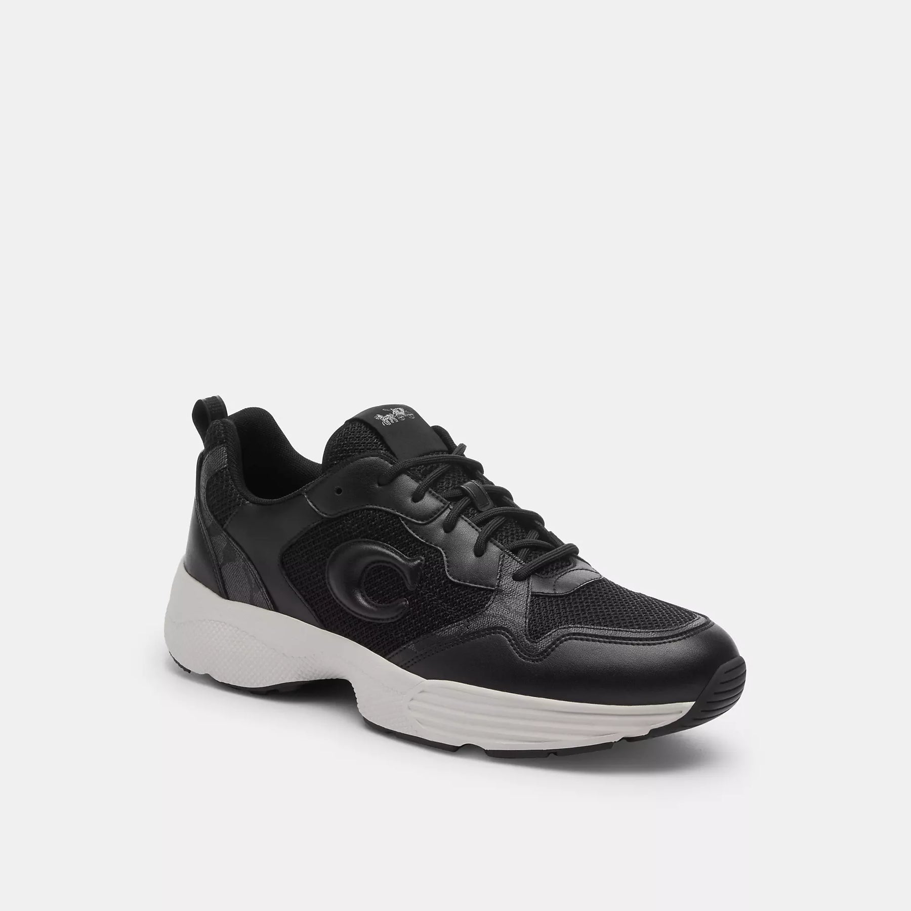 Coach Outlet Strider Sneaker In Signature Canvas 7803509440572