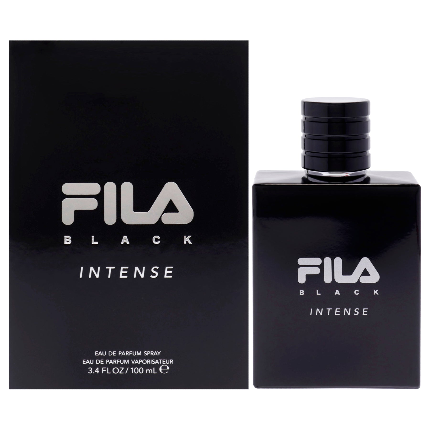Fila Black Intense by Fila for Men - 3.4 oz EDP Spray 7831505633340