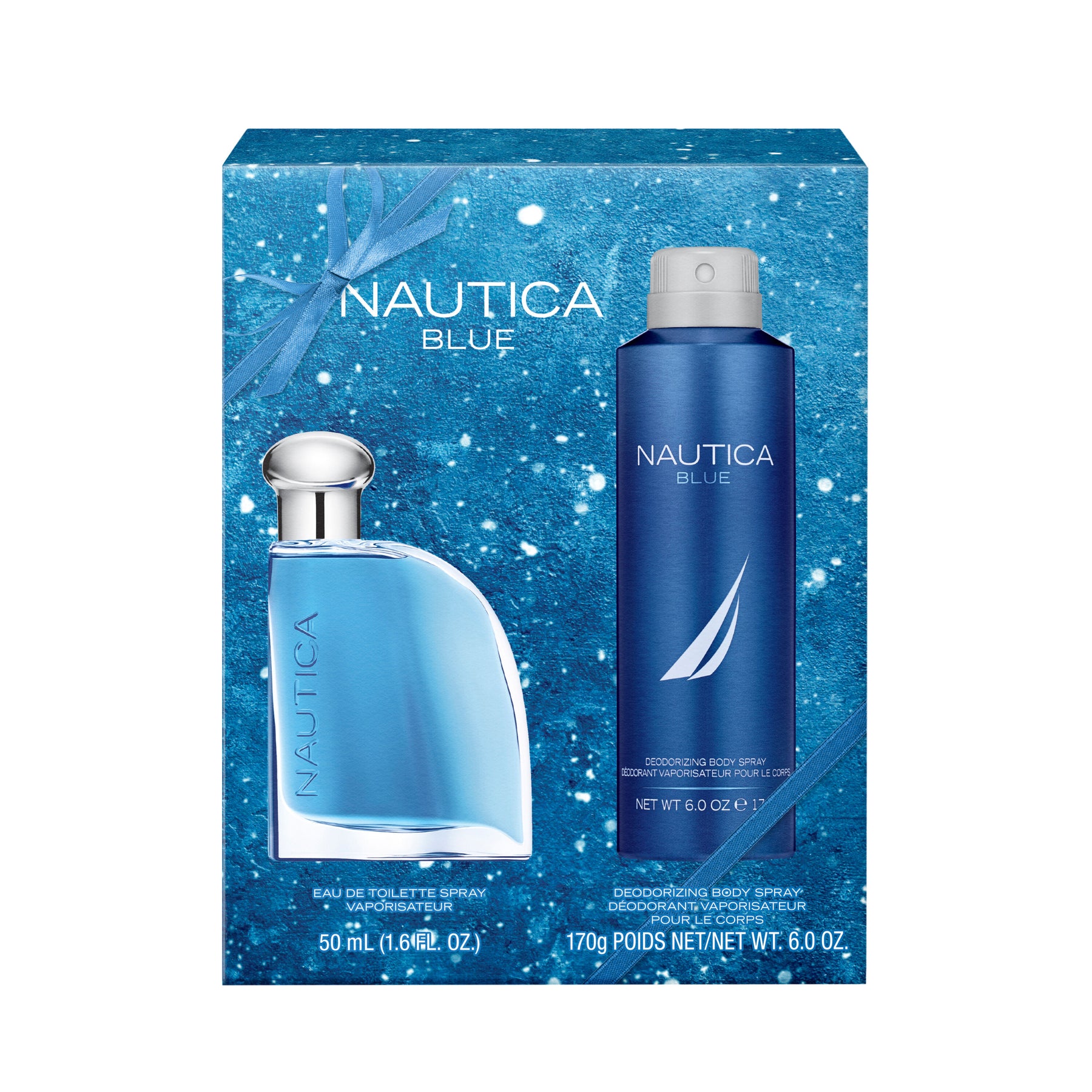 Nautica Mens Nautica Blue Fragrance Gift Set