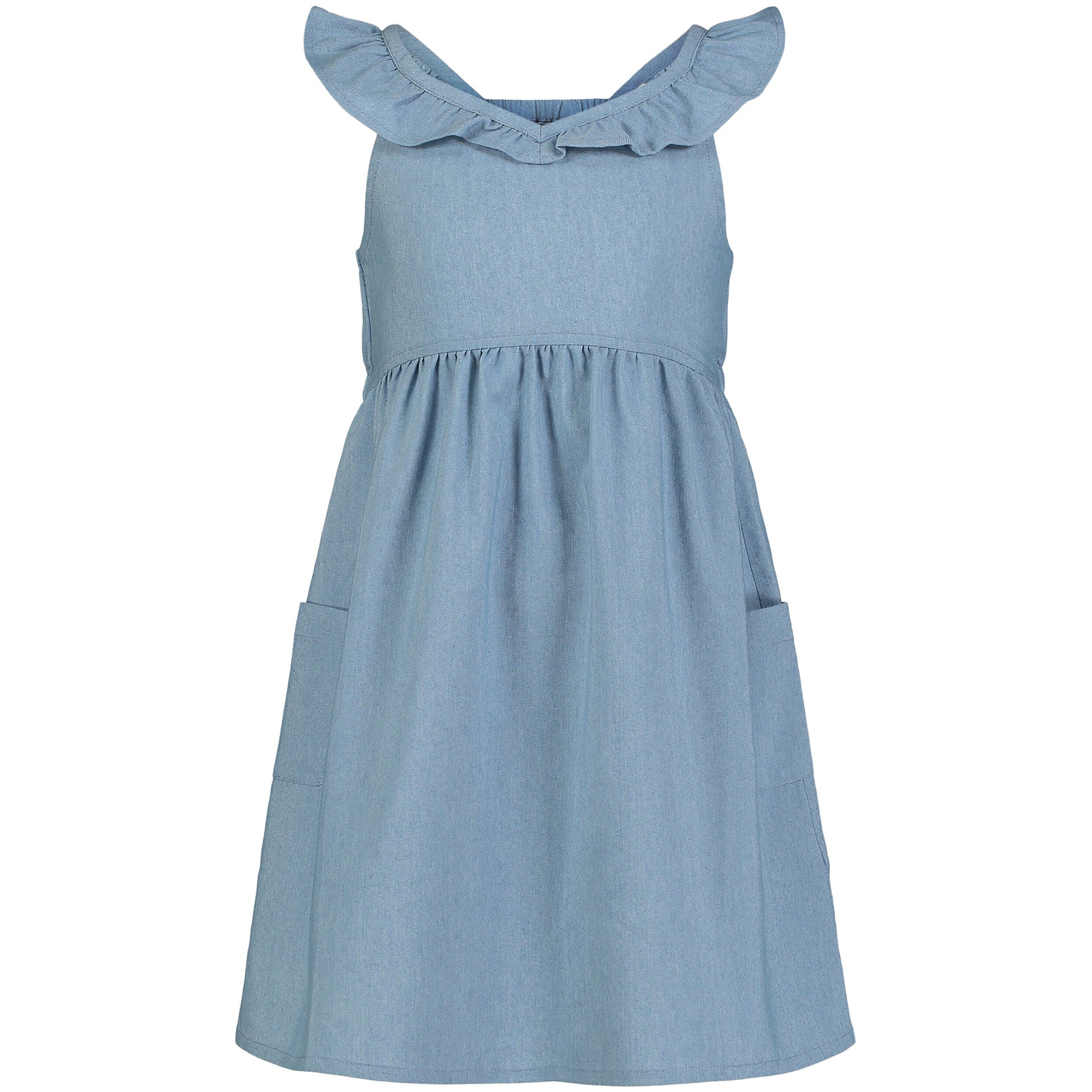 Nautica Toddler Girls' Chambray Dress (2T-4T)