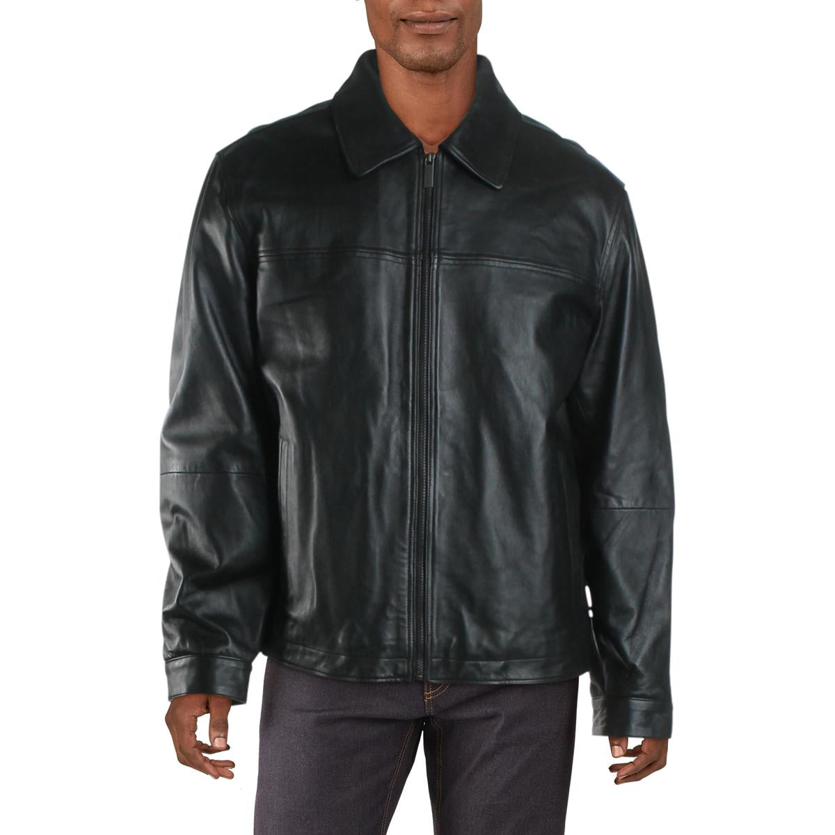 Leather Cold Weather Jacket