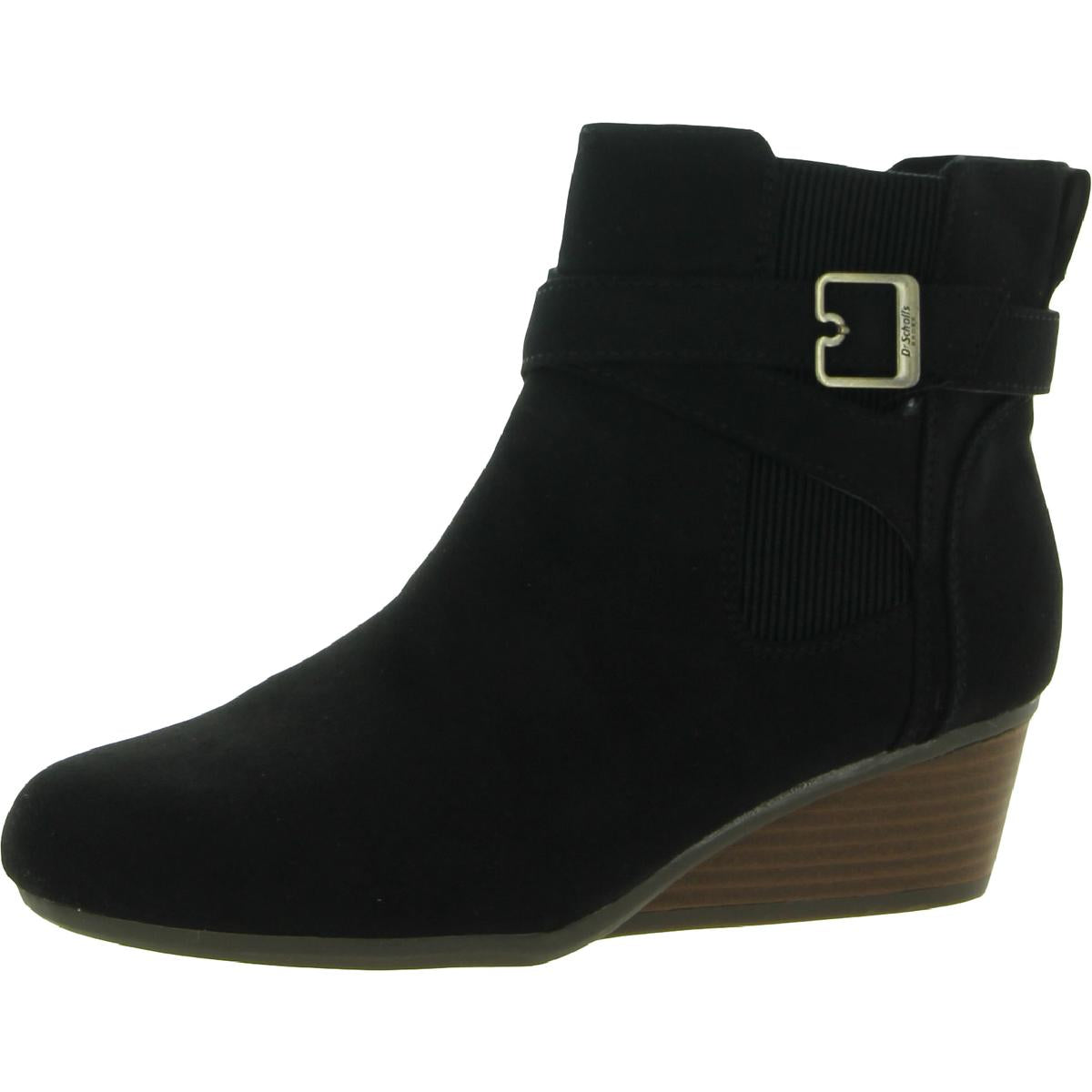 Berlin Faux Suede Booties