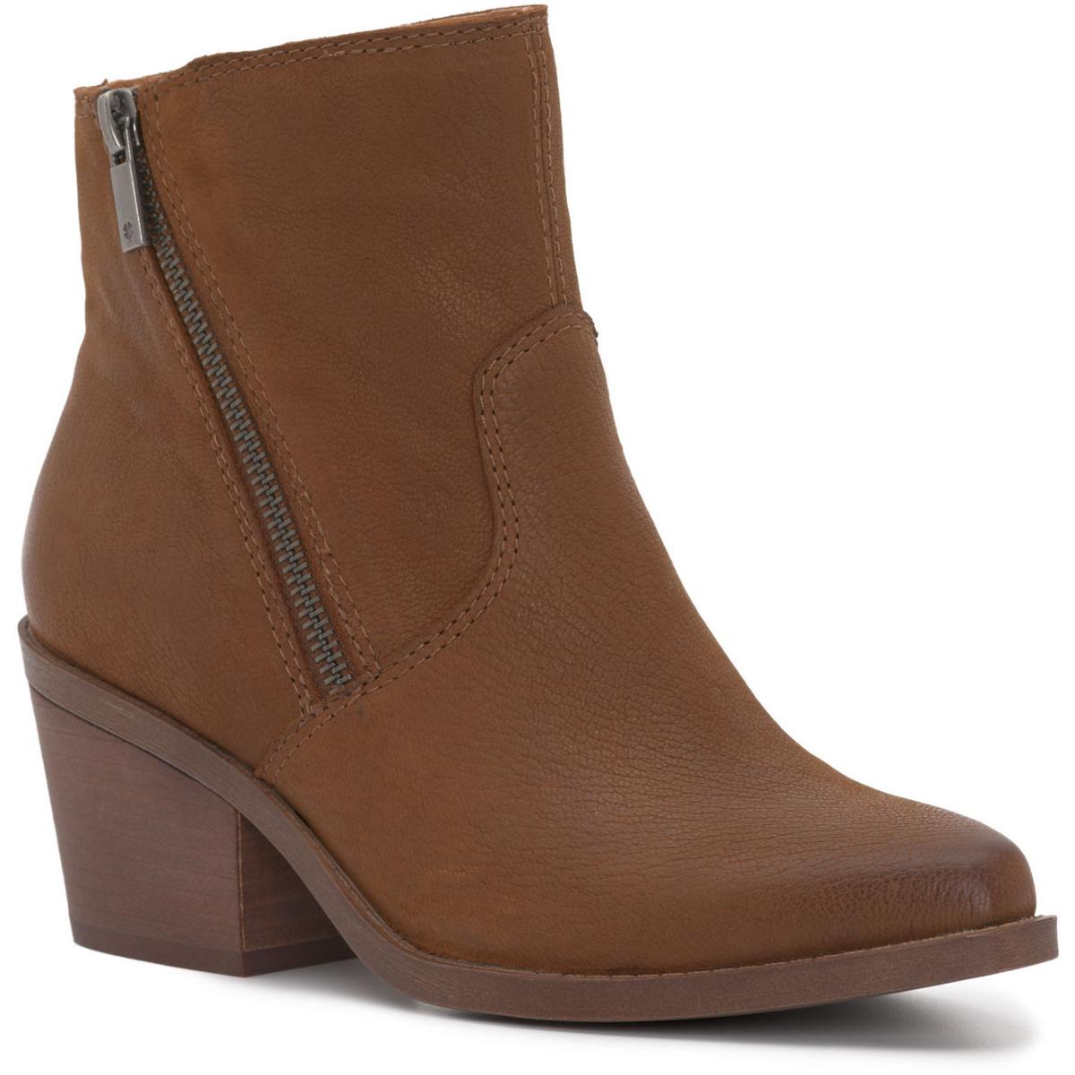 Wallinda Zipper Padded Insole Ankle Boots