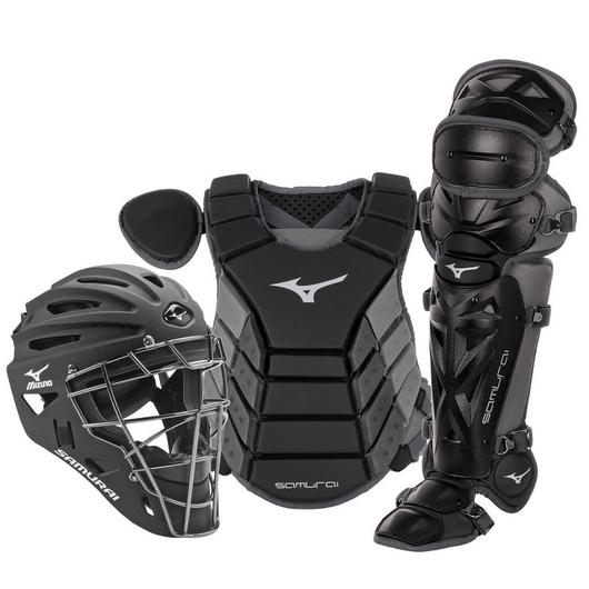 Mizuno Samurai Adult 16" Baseball Boxed Catcher's Set