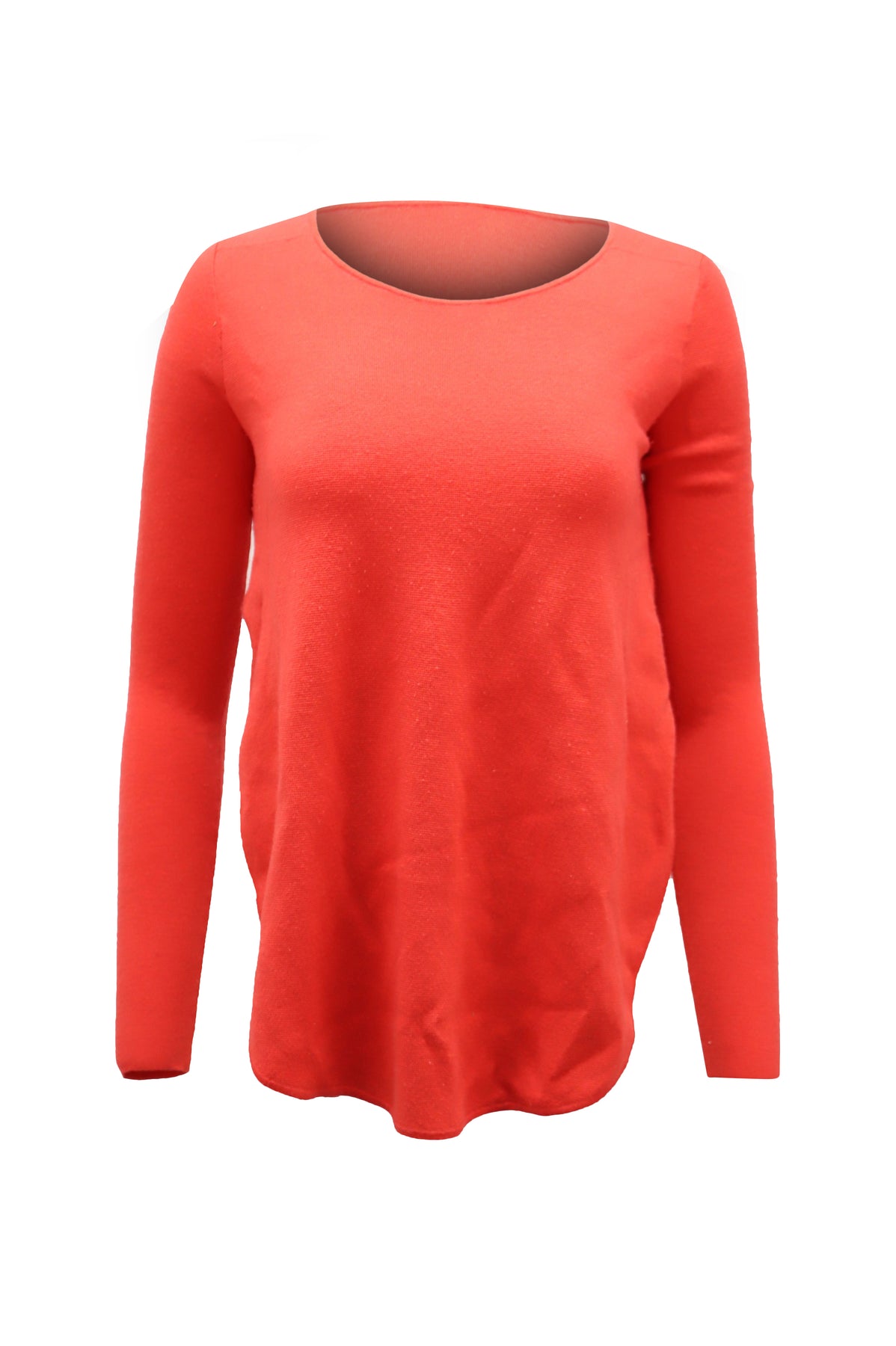 Theory Sweater in Coral Wool 7764832092220
