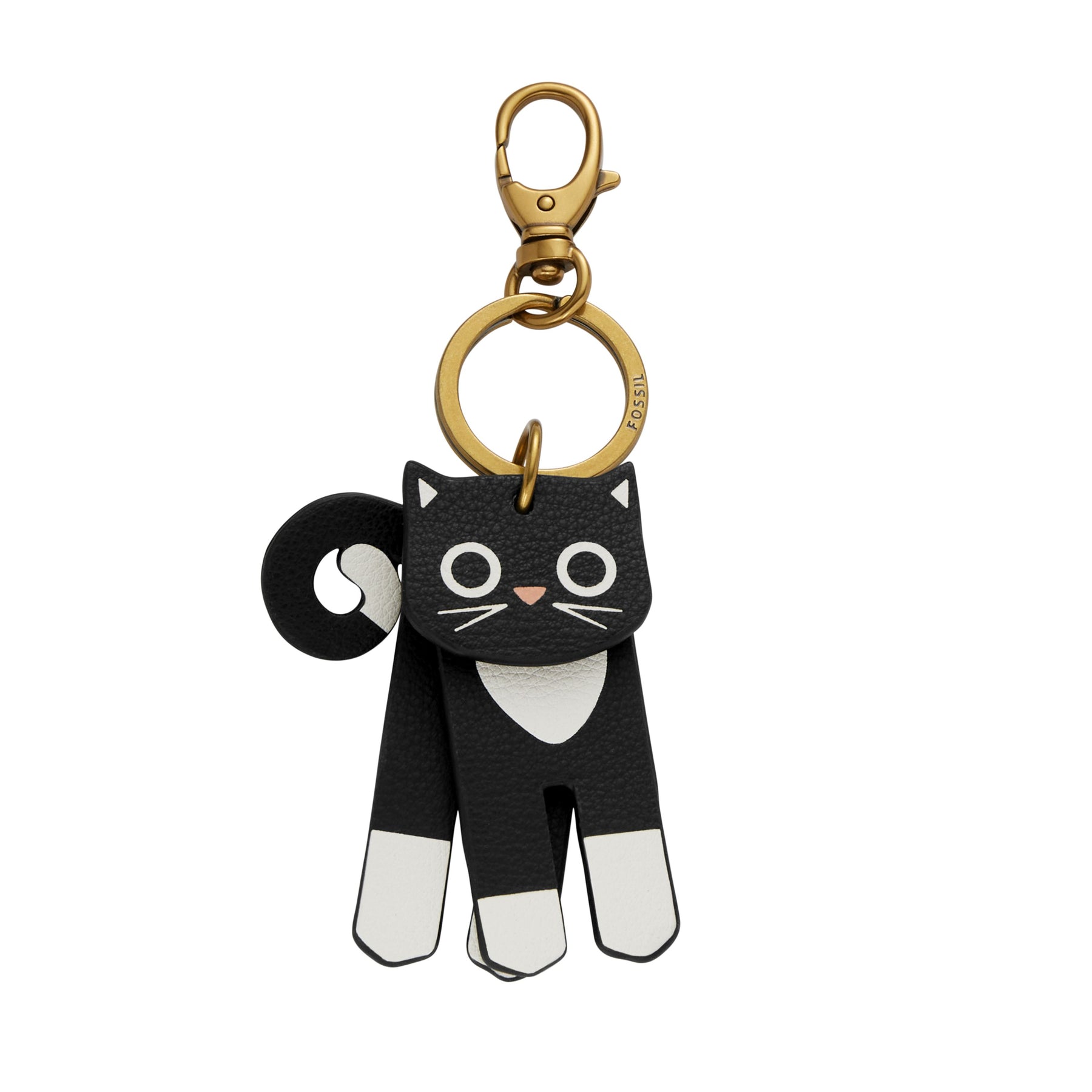 Fossil Women's Sofia Polyurethane Keyfob 7186492063804