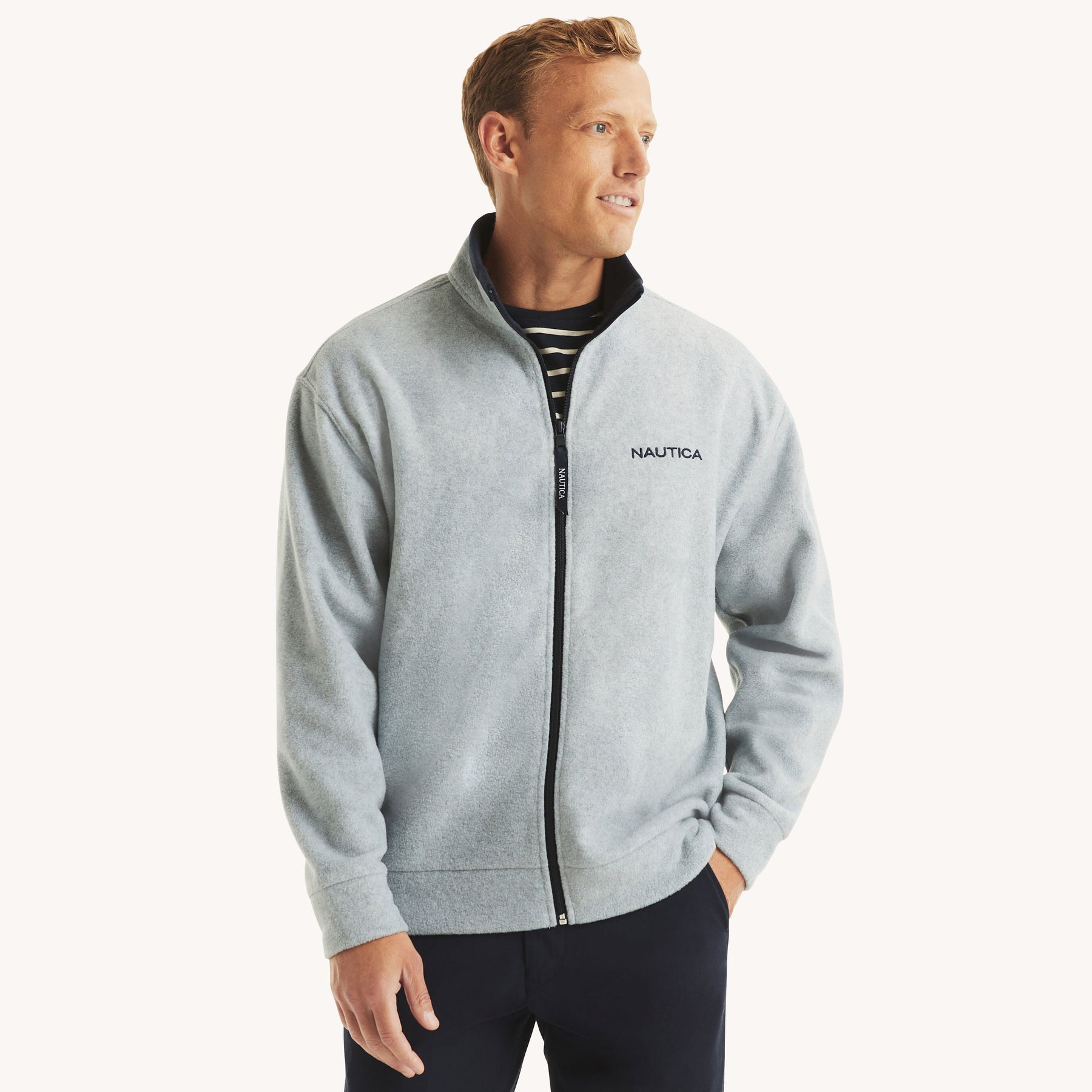 Nautica Mens Nautex Full-Zip Jacket