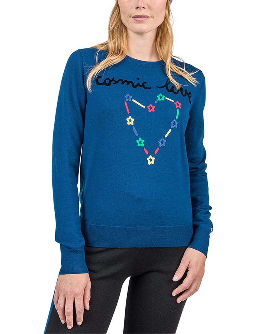 Rossignol Esther Round Neck Wool Sweater 7831915593788