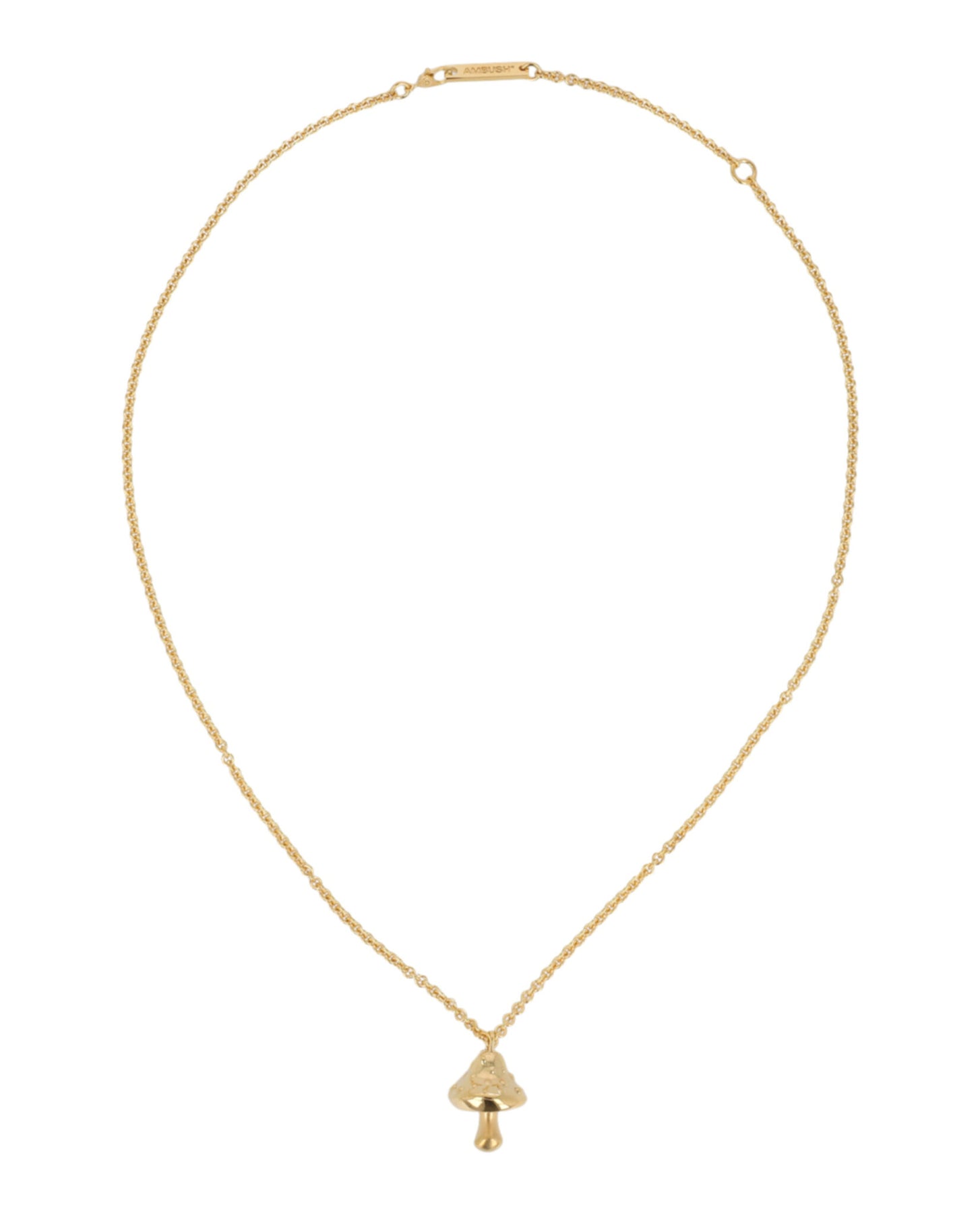 Mushroom Charm Necklace