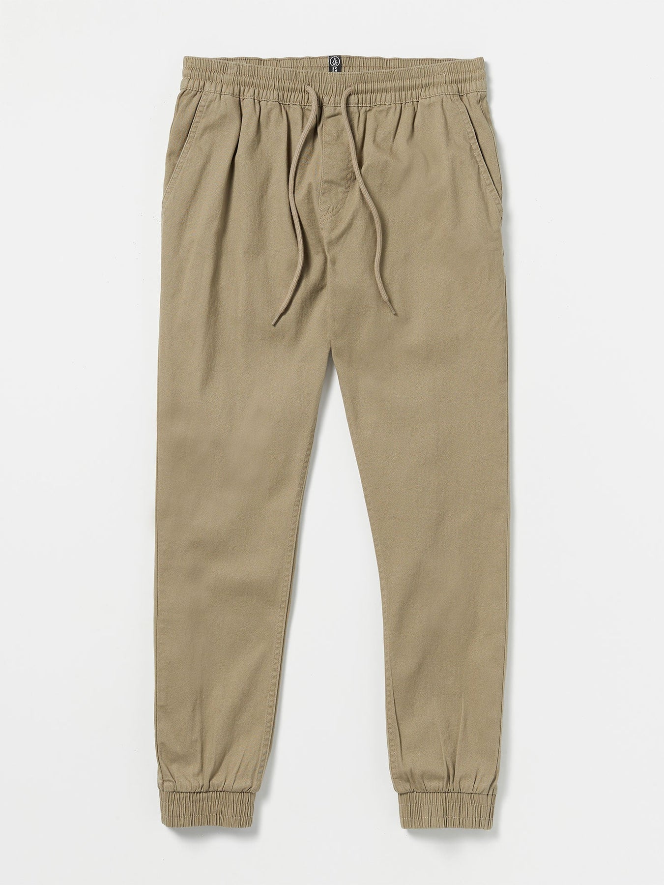 Road Trip Elastic Waist Pant - Khaki