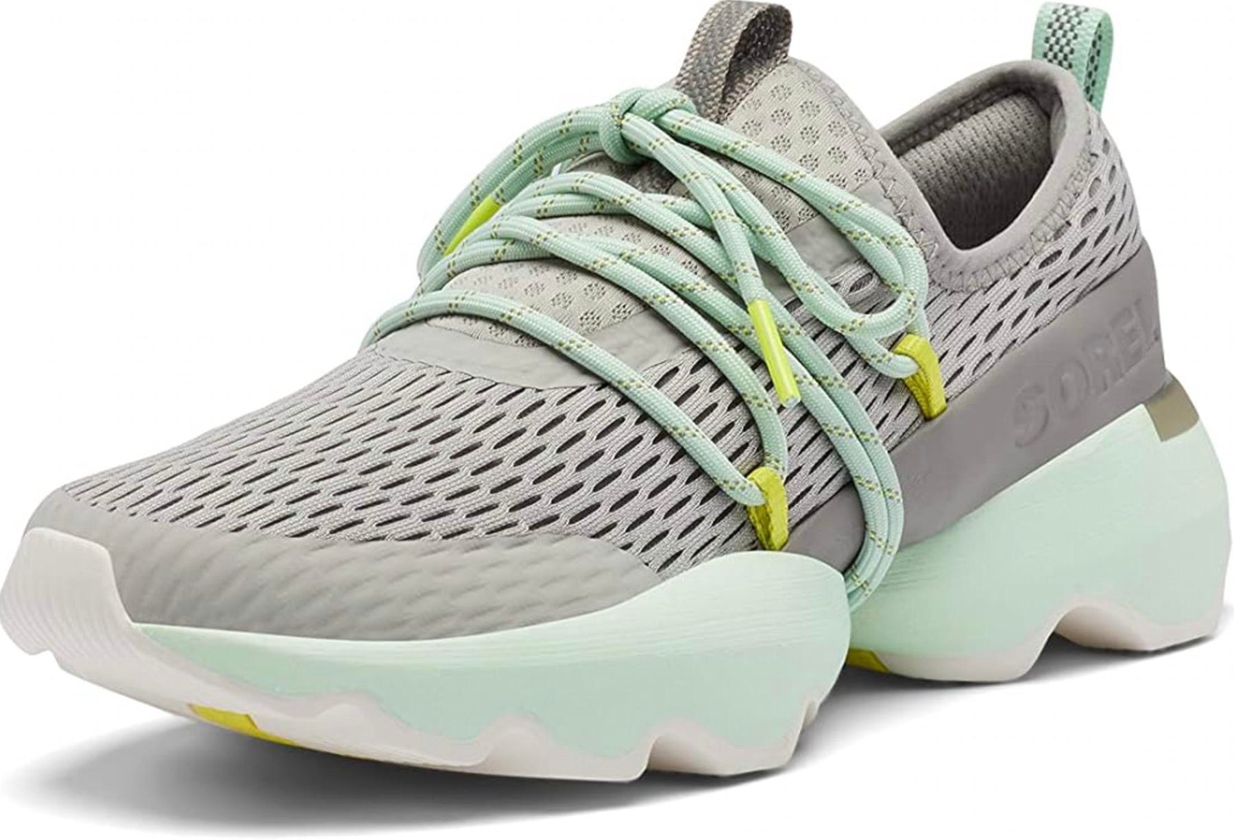 Kinetic Impact Lace In Dove/sea Salt