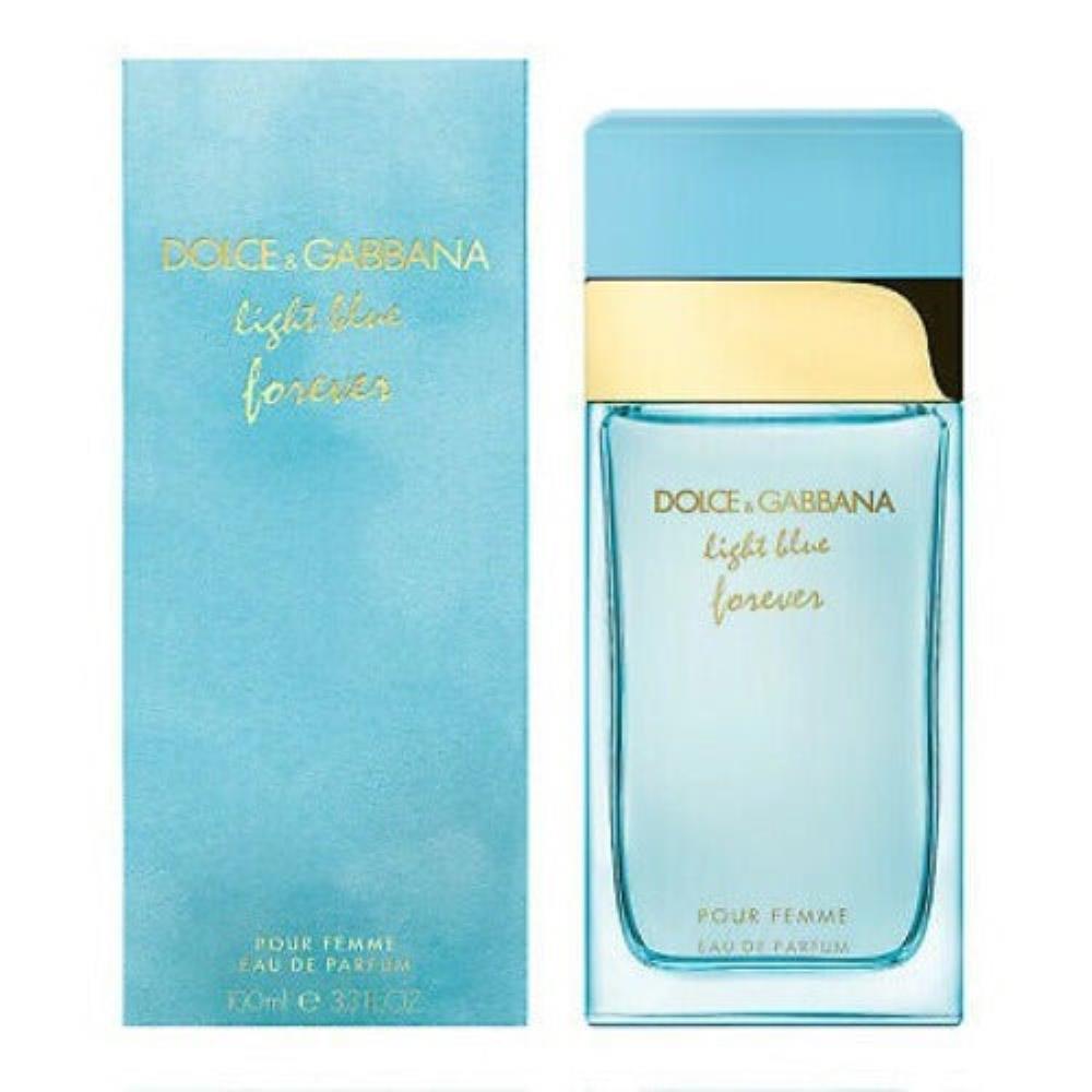 D & G Light Blue Forever Eau De Parfum Dolce & Gabbana Women's Perfume 1.6 Oz 7803659976764