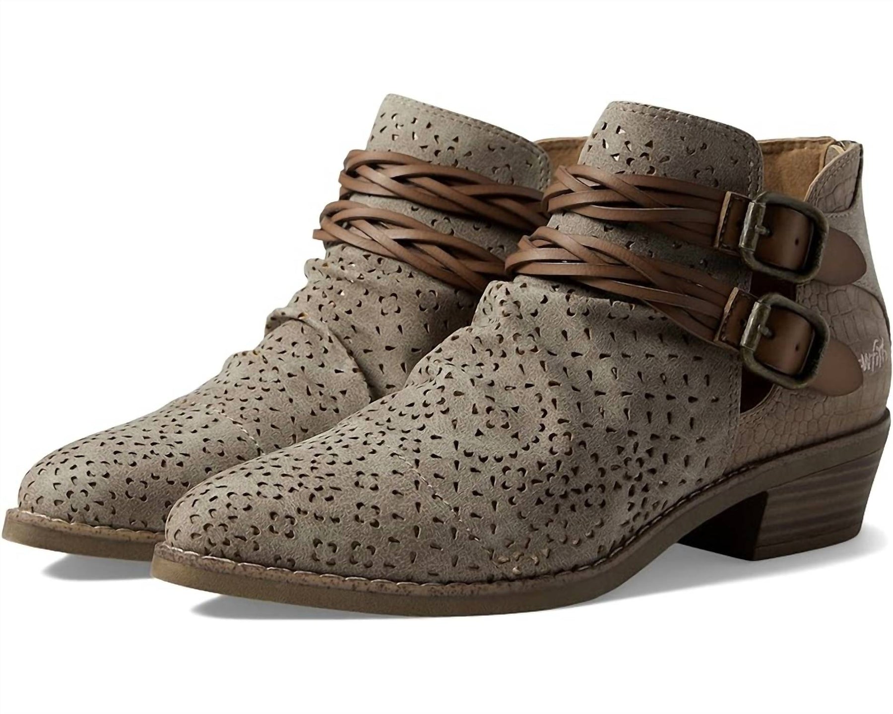 Women's Stacie Boots In Sea Mushroom Prospector/down Under/dyecut 7745090388028