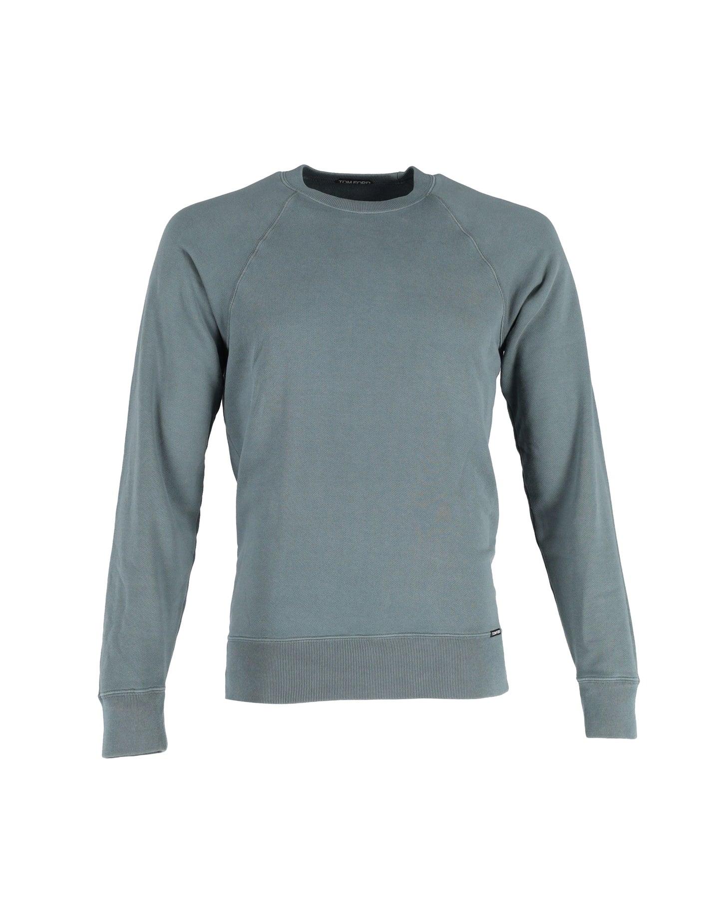 Tom Ford Raglan Sweatshirt in Light Blue Cotton