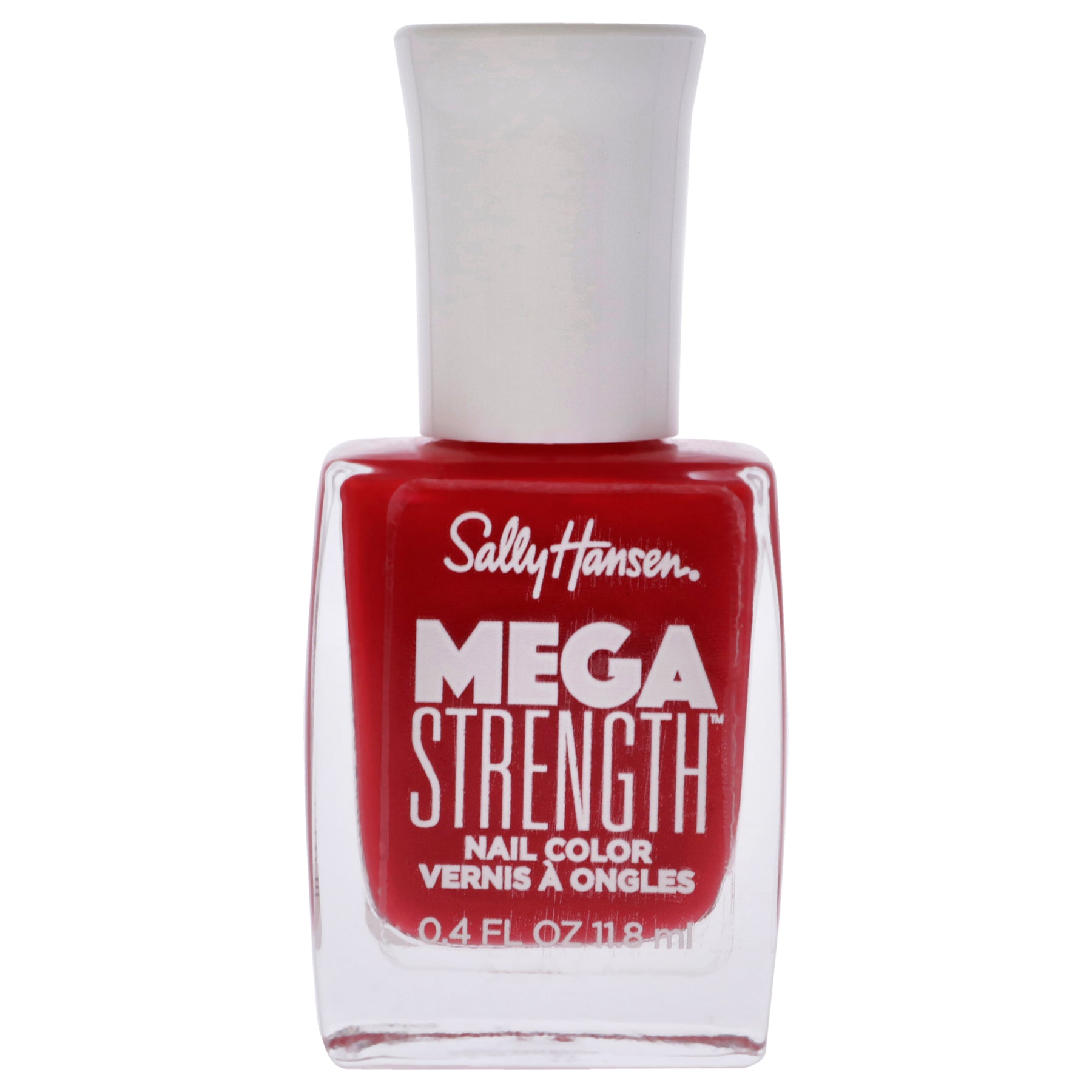 Mega Strength Nail Color - 040 Class Act by Sally Hansen for Women - 0.4 oz Nail Polish