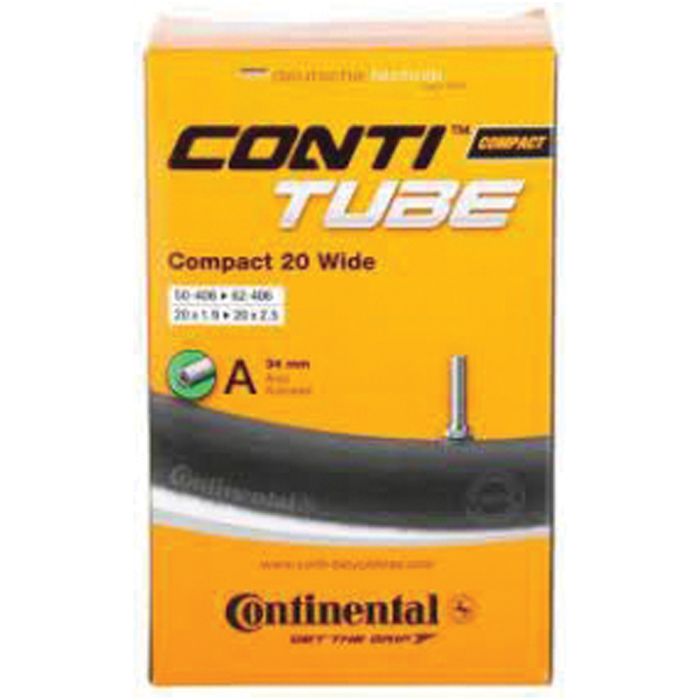 Continetal Tube 20 X 1.9-2.5 Schrader Valve