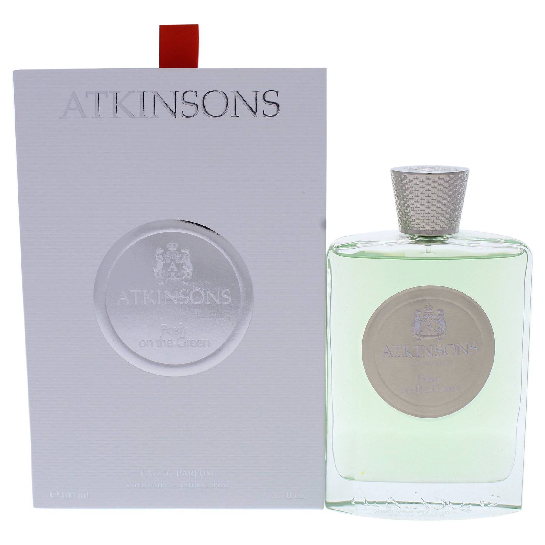 Posh On The Green by Atkinsons for Unisex - 3.3 oz EDP Spray 7831291494460