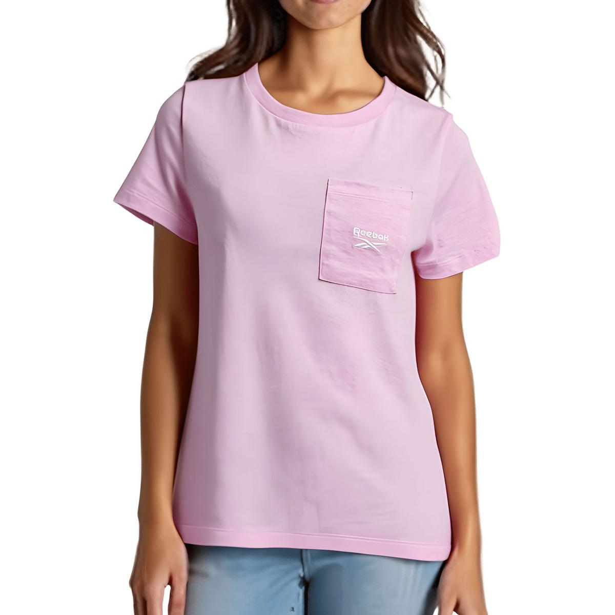 Small Logo Crew Neck Pullover Top