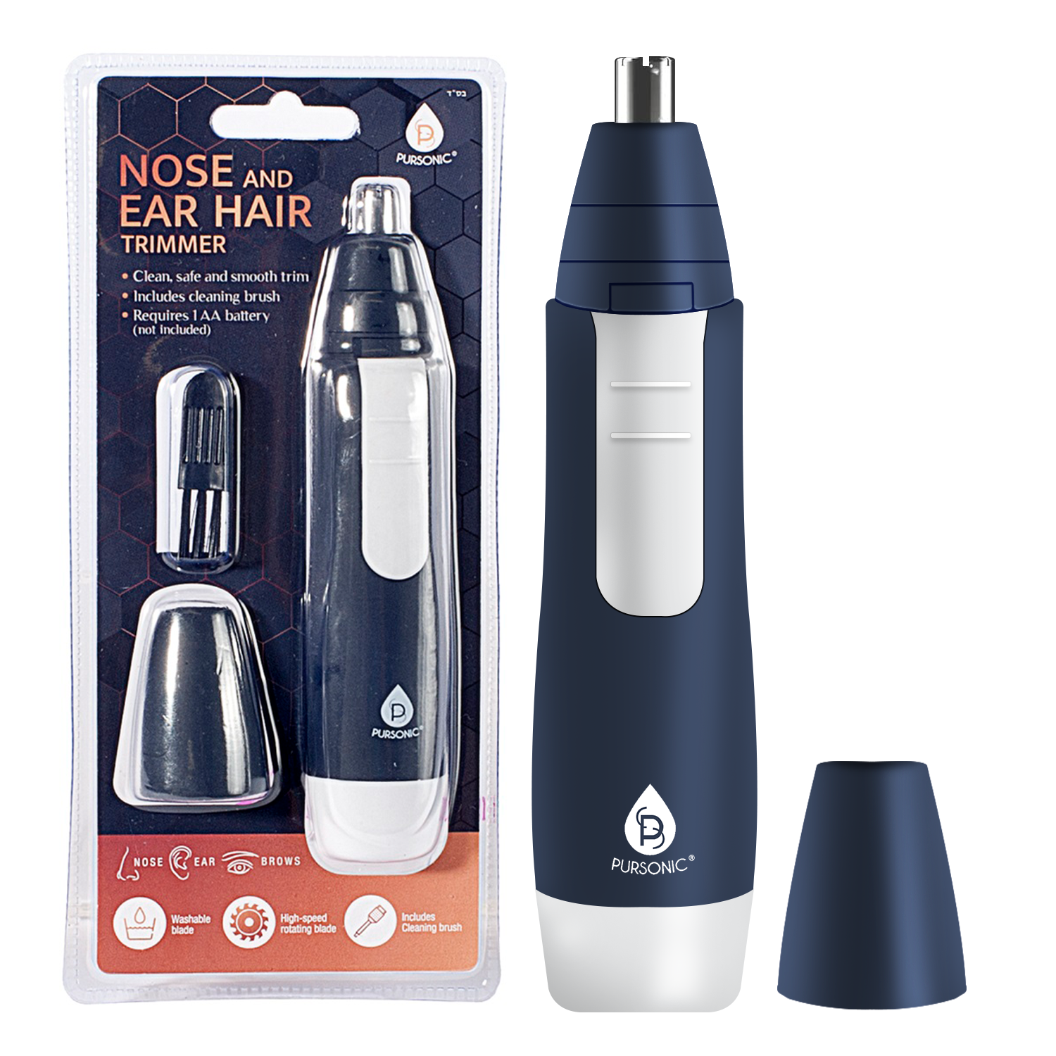 Pursonic Nose and Ear Hair Trimmer 7731360170044