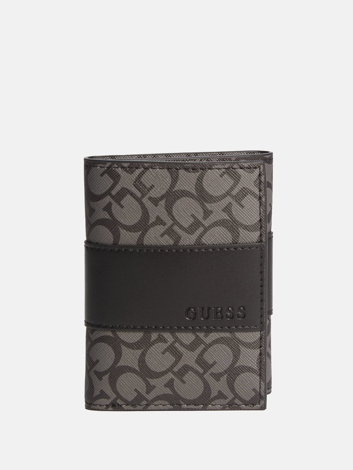 Logo Print Trifold Wallet