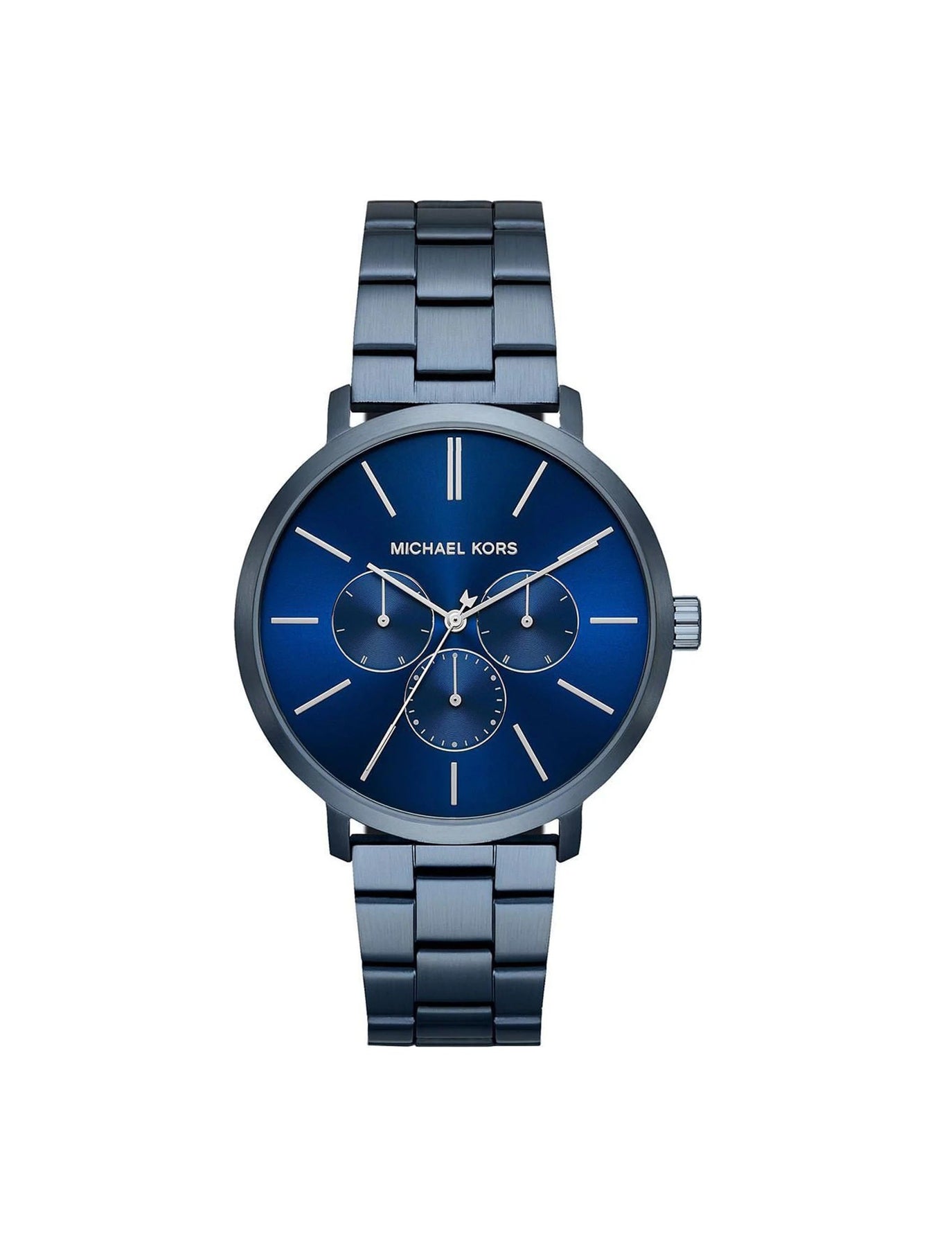 Michael Kors Blake MK8704 Men's Blue PVD Quartz 42mm Watch 7666075271228