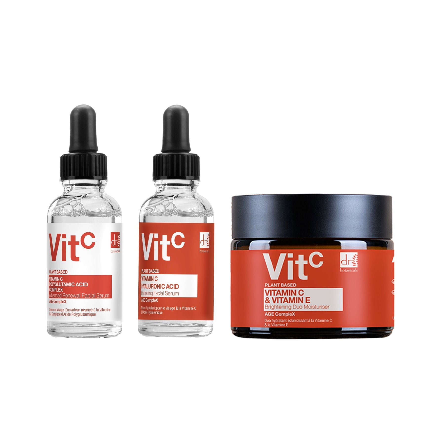 Vitamin C Duo Moisturizer And Facial Serum 7764404043836