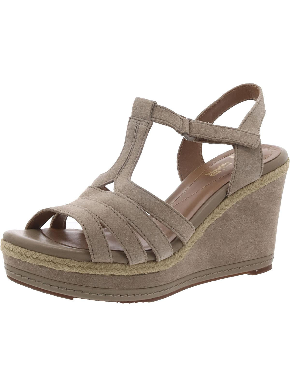 Zia Reign Womens Strappy Open Toe Wedge Sandals 7763118030908
