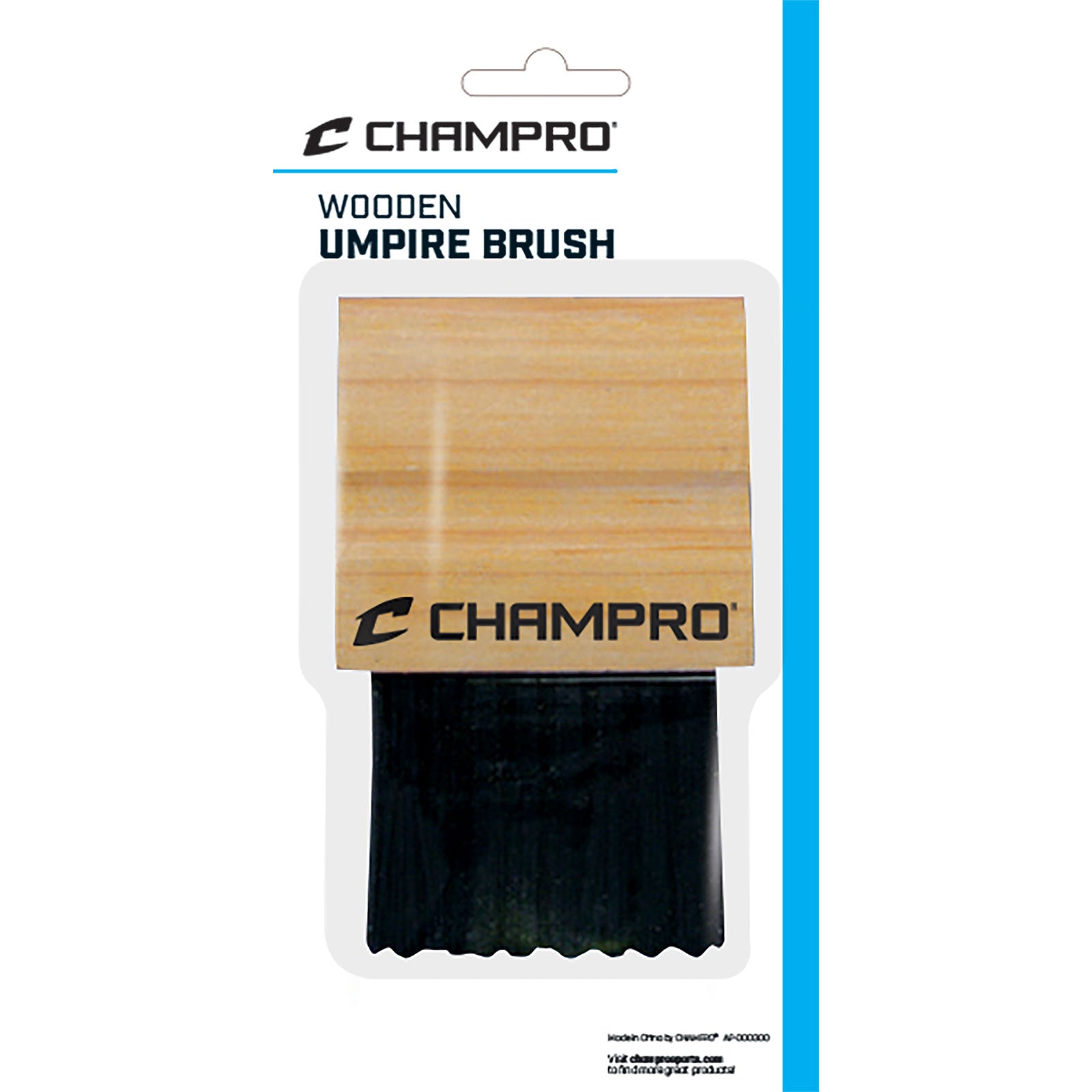Champro Wood Handle Umpire Brush - Dozen