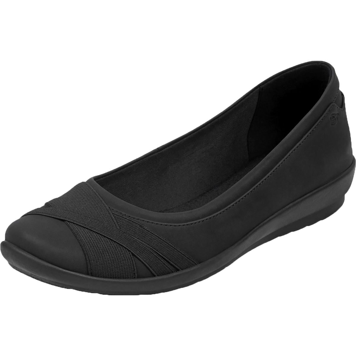 Acasia 3 Solid Slip On Ballet Flats