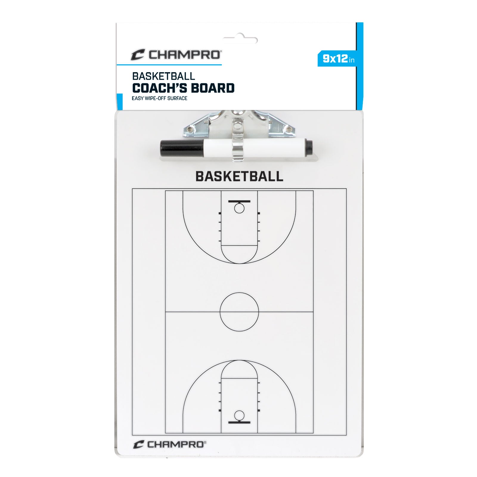 Champro 12" x 9" Basketball Coaches Board