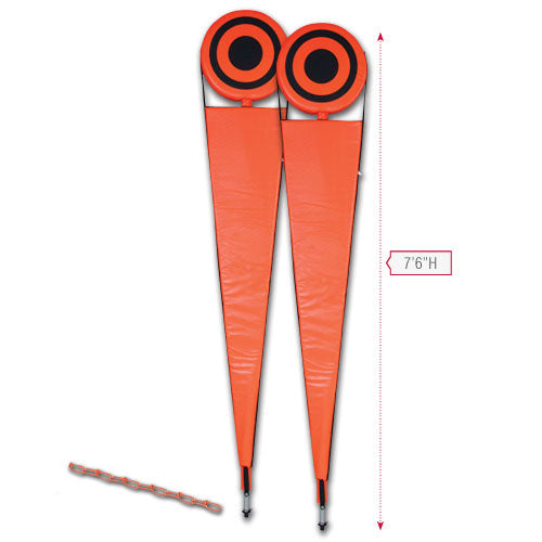 Champro 2 Bull's Eyes w/Chain