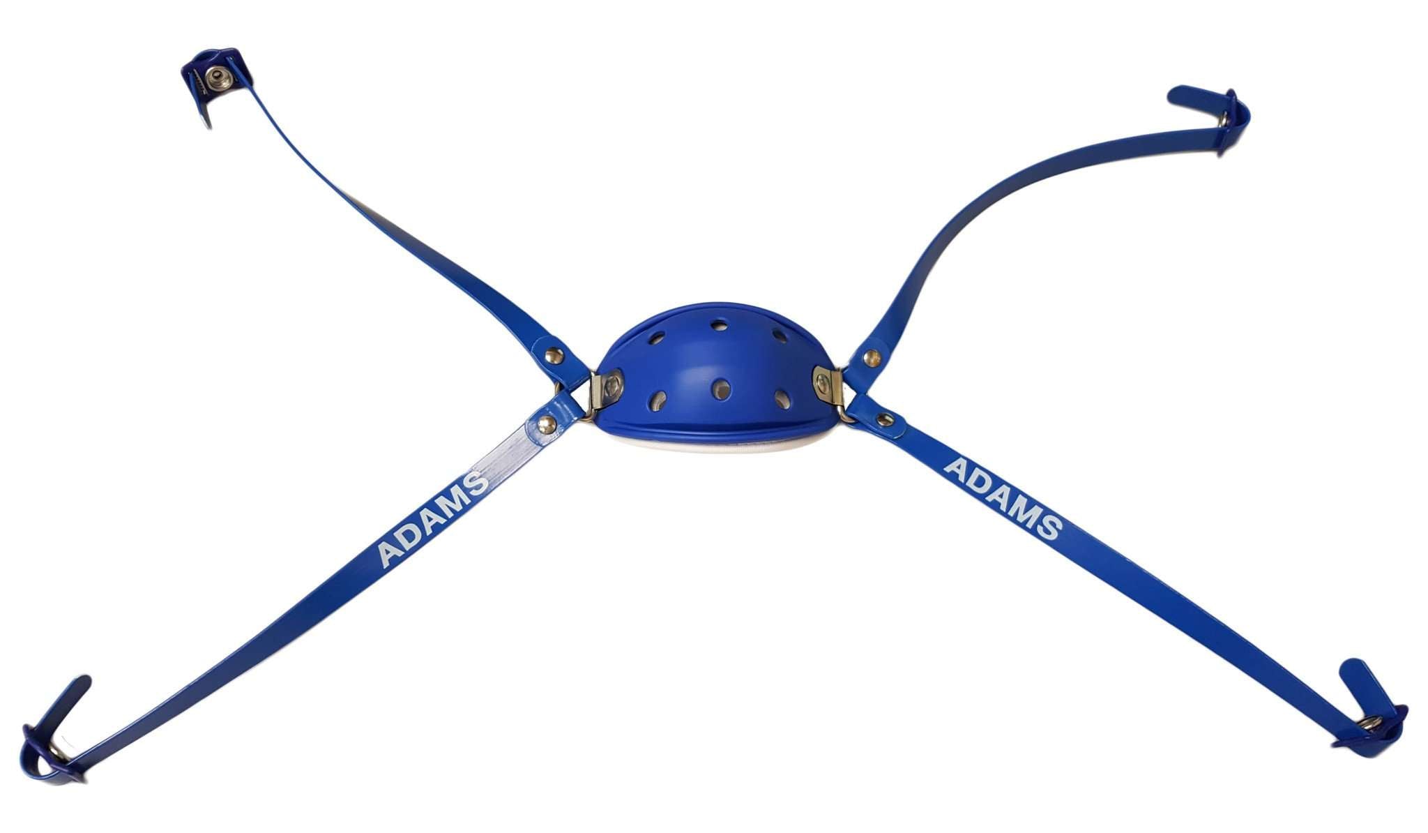 Adams Adult Matte Football Helmet Chinstraps