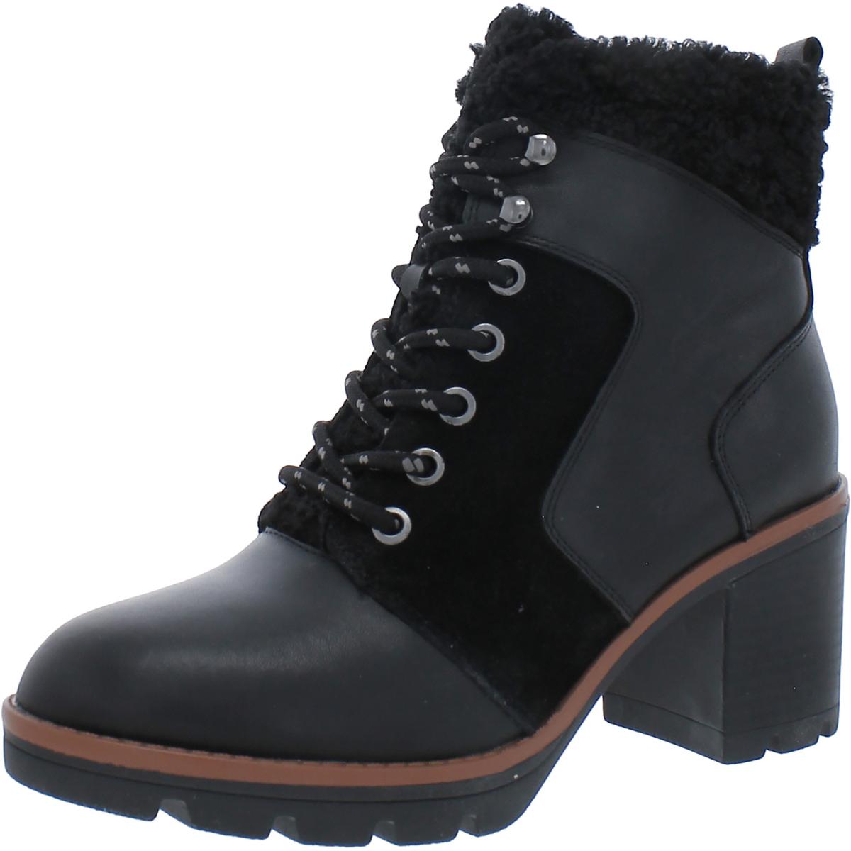 VAL Leather Waterproof Combat & Lace-up Boots