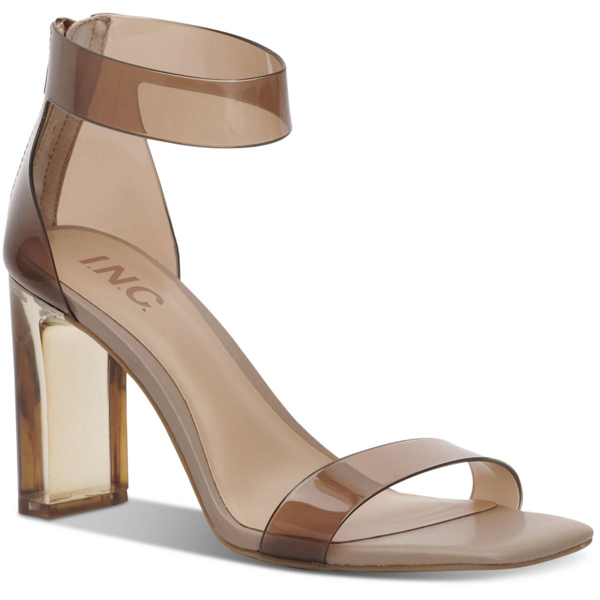 Makenna Faux Leather Ankle Strap