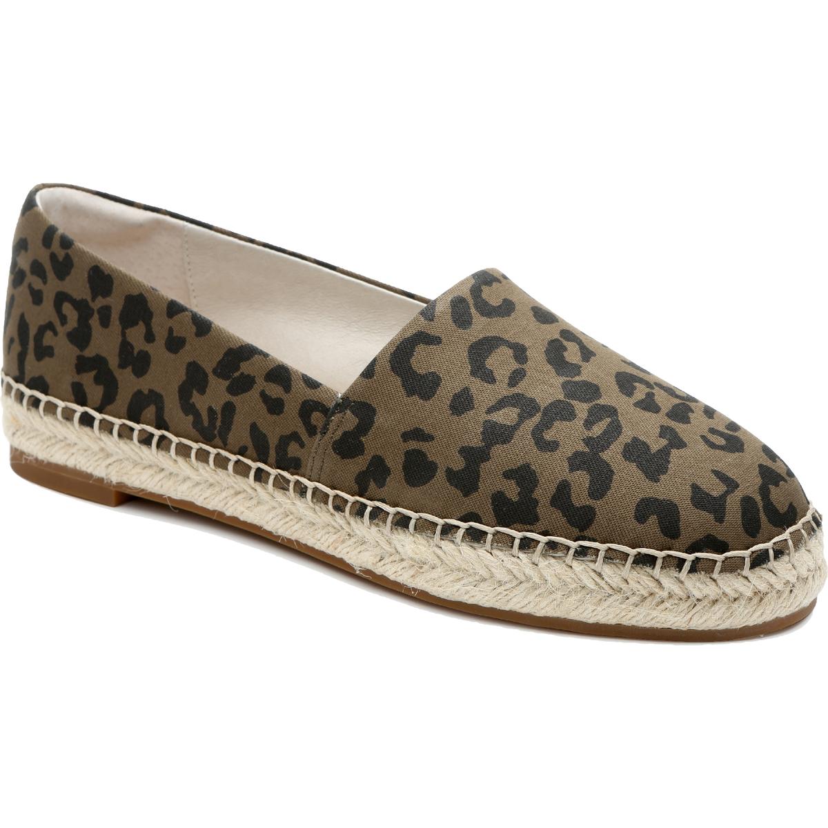 Havana Printed Slip On Espadrille Flats